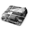 George Michael British Singer Flannel Blanket Winter  Soft Warm Throw Blanket for Girls Boys Bedroom Fluffy Bedspread Bed Cover