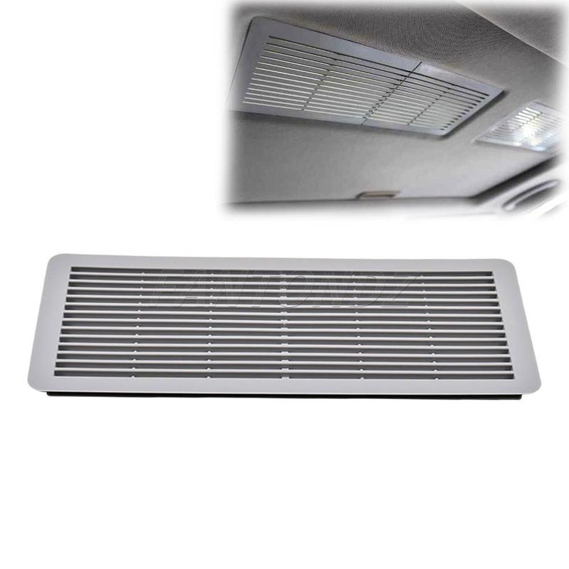 2Pcs Sunroof Ceiling Grille Cover Trim For Mercedes W203 W208 W209 W210 W211 W215 W219 W220 W240 A2117840644