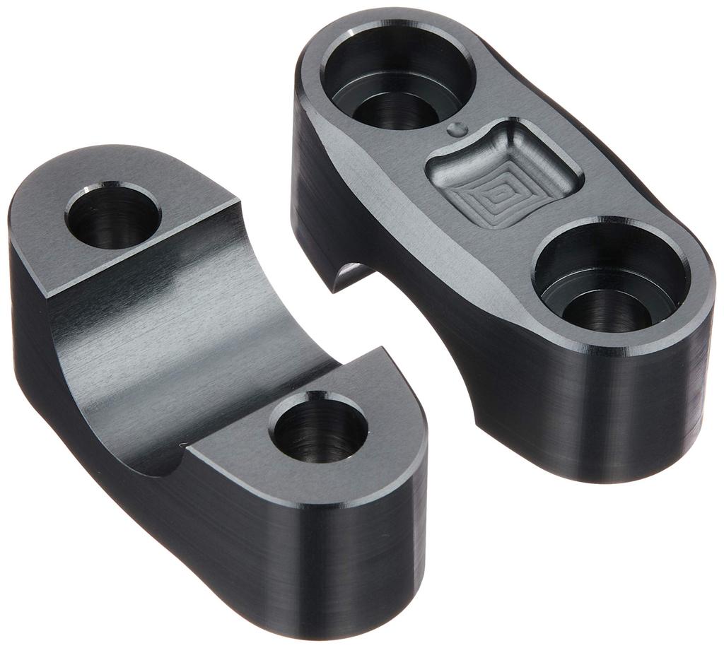 Верхний держатель ручки KITACO Monkey Hunter 2 шт. 1 комплект (Оружейный металлик) 125/Гром/Дакс 125/CT125 Куб/GB350(S)/CL250/PCX125/PCX150 и т.д.. 561-9000190