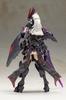 Kotobukiya Frame Arms Girl Durga II 165mm Plastic Model <Noir Ver.> (Approx. tall, Non-scale Kit)