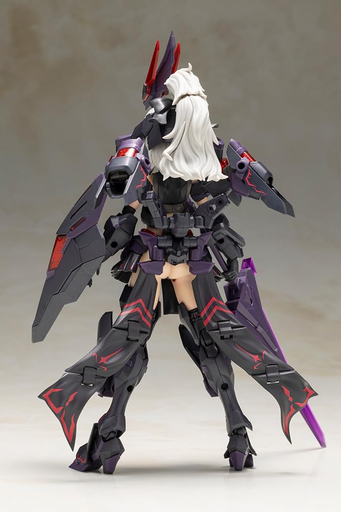 Kotobukiya Frame Arms Girl Durga II 165mm Plastic Model <Noir Ver.> (Approx. tall, Non-scale Kit)
