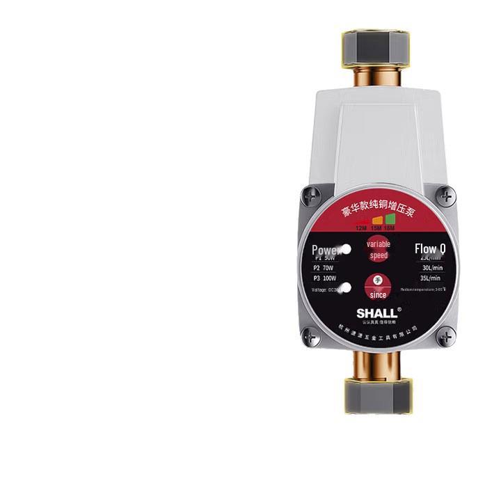 Бесшумный автоматический повысительный насос для малых бытовых солнечных водонагревателей