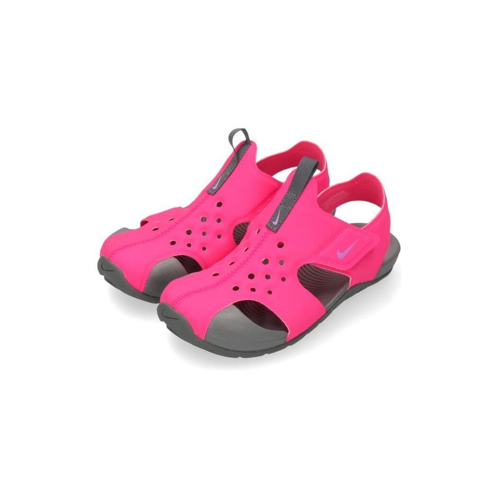 Nike Sunray Protect 2 PS Hyper Pink Smoke Grey Kids Sneakers Fuchsia-Glow 943826-605