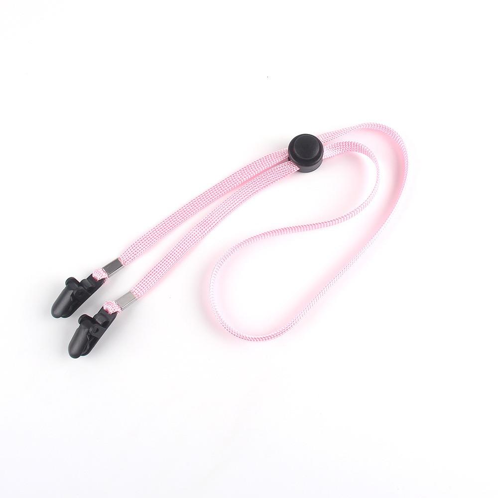 Solid Color Windproof Hat Anti-lost Hat Windproof Rope New Hat Retainer  Hat