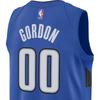 Nike NBA Statement Swingman Jersey Orlando Magic Aaron Gordon Sports Basketball Vest Men Tops Blue AT9811-481