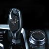 Авто ТПУ защитная центральная консоль ручка переключения передач отделка пленка наклейка интерьер для BMW G30 G38 5 серии 2018-автомобиль