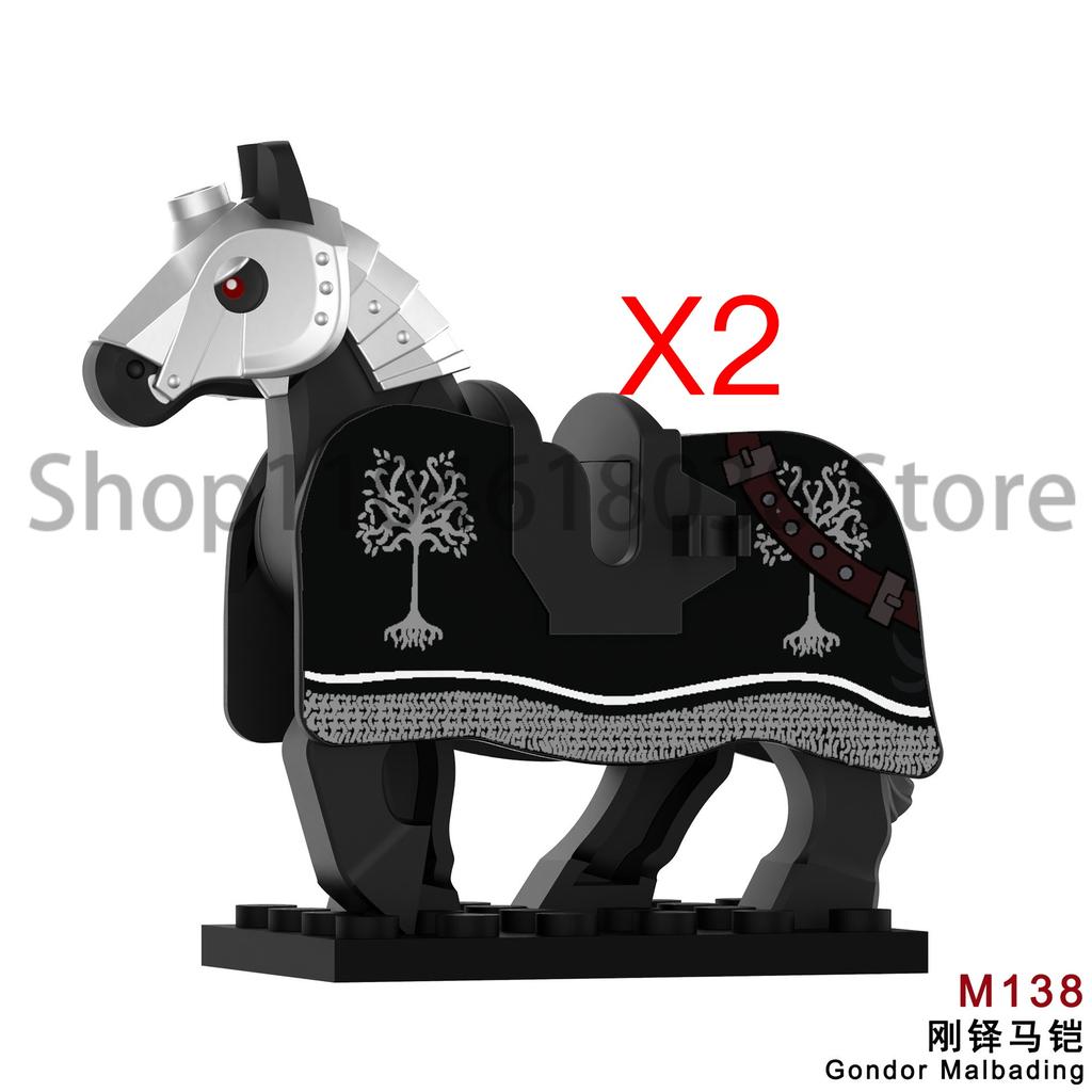 Средневековые Военные Фигурки Осьминог Морской Демон Рыцари Строительные Блоки Оружие Аксессуары Меч Храм Копье Щит MOC MINiBricks