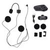 Motorcycle Helmet Speaker Motorcycle Helmet Bluetooth 5.4 Headset Noise Cancellation Automatic