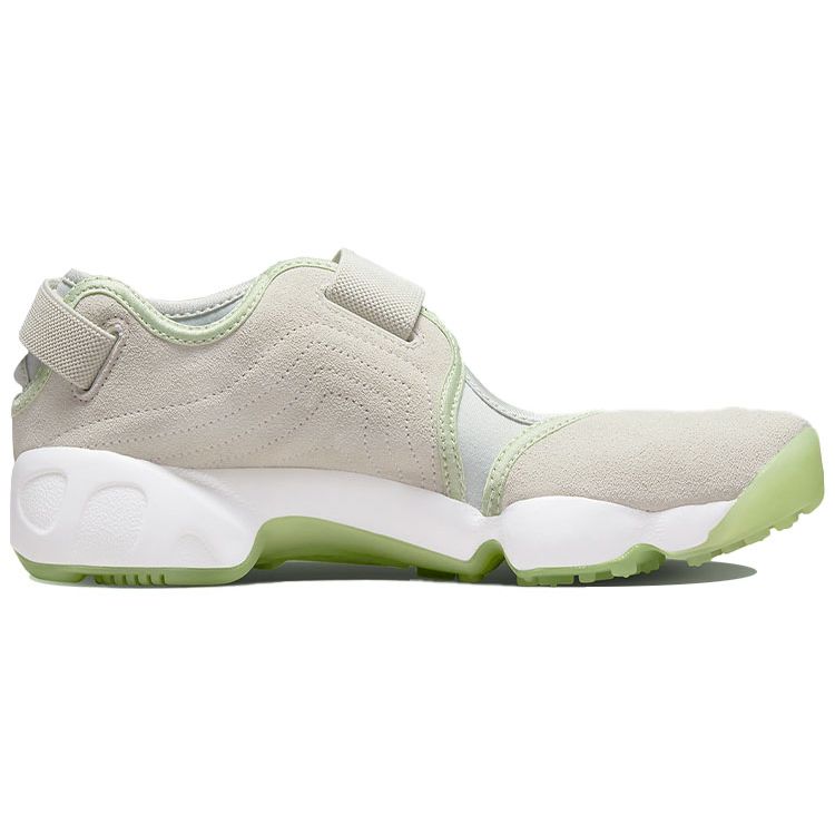 Nike Женские кроссовки Air Rift Light Bone Honeydew кремовые светло-серебряные с парусом DX2677-001