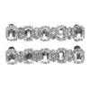 2pcs Rhinestone Shoes Buckle Fashion Sparkling Decorative Removable Crystal Shoe Decoration for
