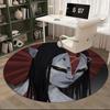 Fantasy Character Round Chair Mat   Fantasy Design Round Carpet for Home Decor, Office Use, Gift Idea for Any Room0160b