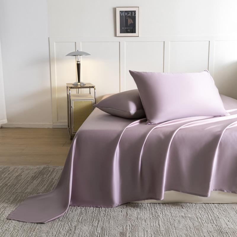 Sleep Glaeser Lanjing Tencel Soft Series Solid Color Single Bed Sheet