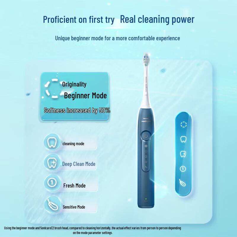 Philips Электрическая зубная щетка Diamond Series 3, штепсель CN (адаптер в комплекте)