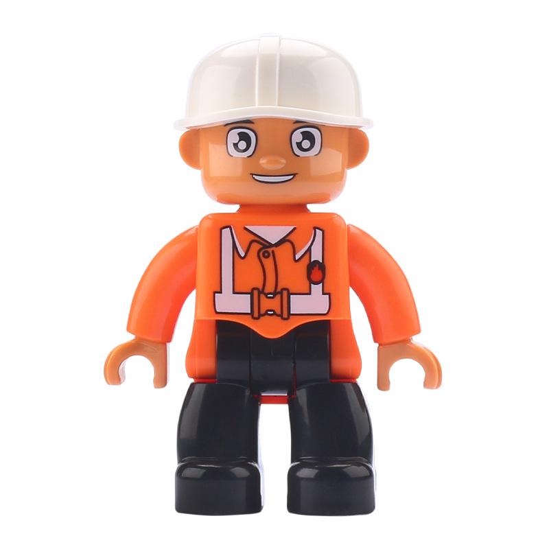 Lexiangfeng Large Building Blocks Minifigure Accessories Doll Parts