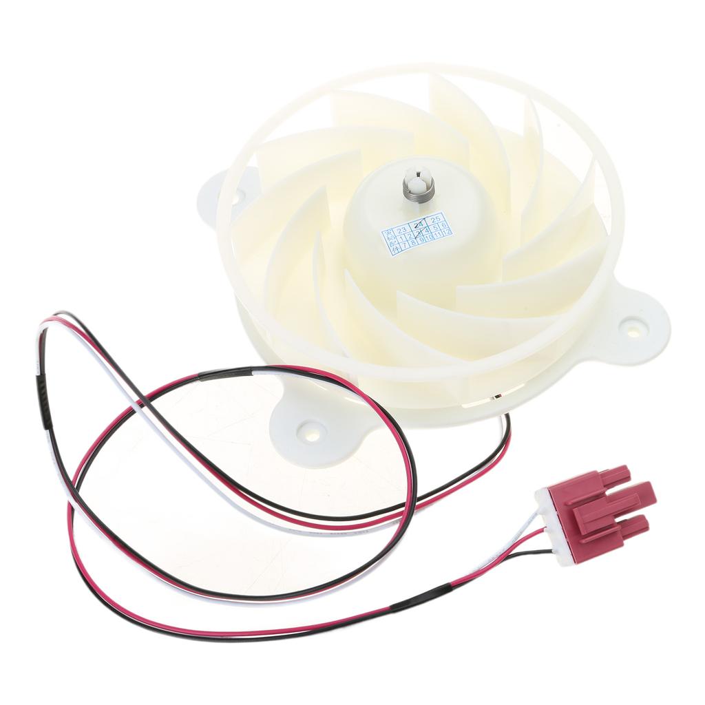For ZWF-30-3 Refrigerator Fan Motor Refrigeration Cooling Fan Refrigerator Fan Motor ZWF-30-3 DC12V 2.5W for Fridge