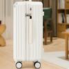 ELLE HOMME Fashion Anti-Collision Travel Suitcase with Charging Port