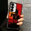 Красный Мертвый Искупление Мягкий Чехол Для Телефона Для Samsung A17 A27 A07 A37 A57 A16 A56 A15 A55 A14 A54 A13 A53 A26 A36 A25 A35 A24 A34 A2