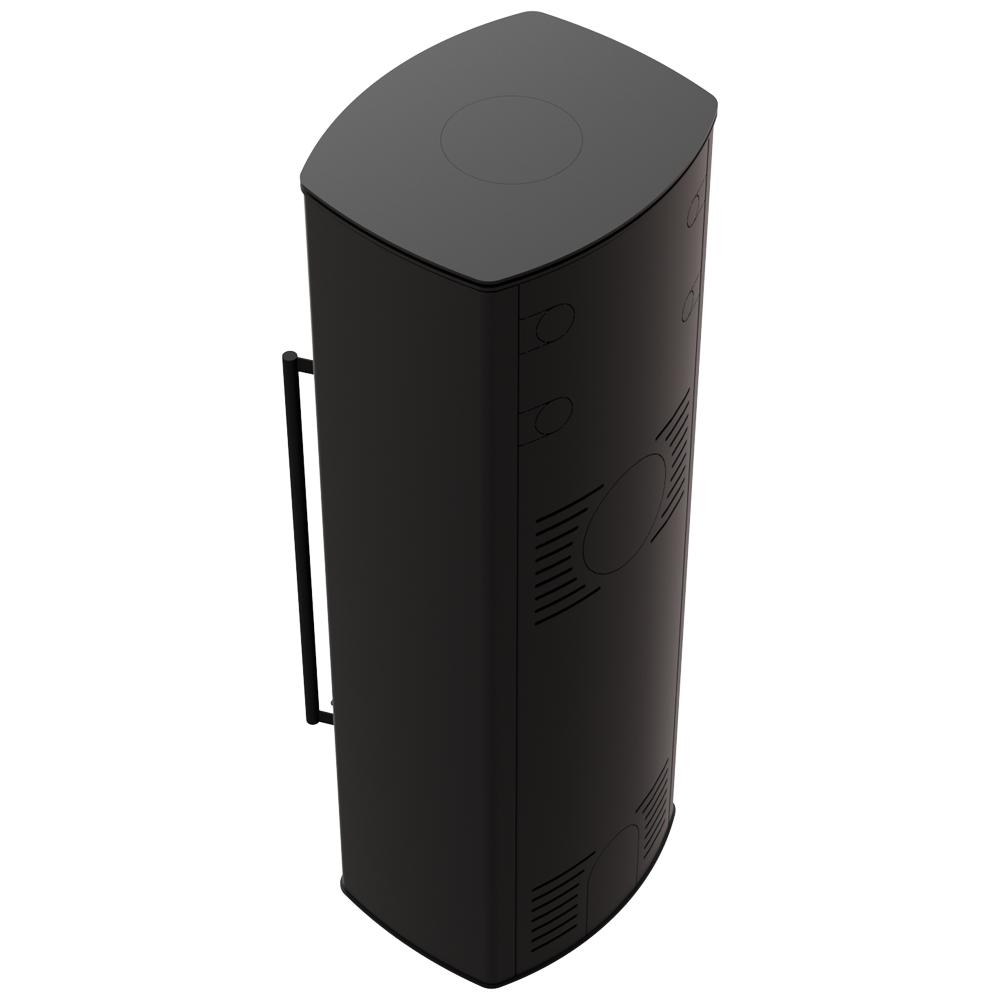 Отдельно стоящая стальная печь KRATKI AB KRATKI ENYO R Высокая 5,5 кВт Ø 100/150