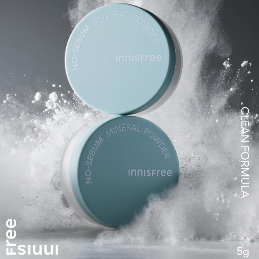 Innisfree Минеральный порошок без кожного сала 5 г