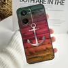 Anchor Boat Case For Realme 9 10 11 12 Pro Plus GT5 GT Neo5 C21Y C25s C30 C31 C33 C35 C51 C53 C55 C67