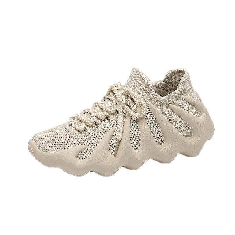 Обувь Volcano новая летящая тканая обувь маленькая клетка обувь-пельмени беговая обувь для пары носки обувь