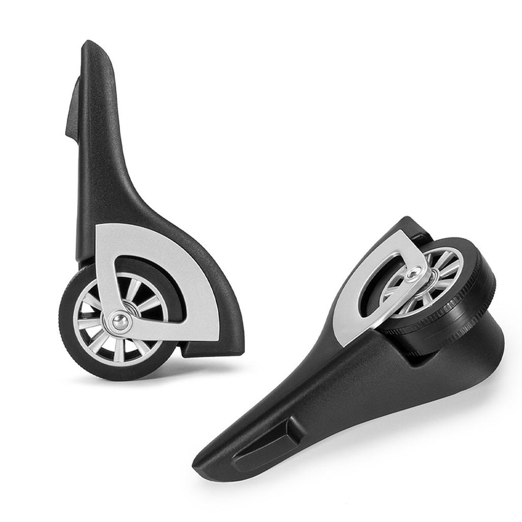 1 пара поворотных колес для багажа, колеса для чемодана, замена колес для чемодана, колеса для дорожного чемодана, роликовые колеса для багажа