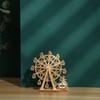 Assembly Toy 3D Rotatable Ferris Wheel Assembly Toy DIY 3D Rotatable Ferris Wheel  Toy  Kids Toys