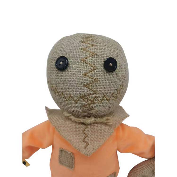 Trick or Treat Don't Mess with Children Halloween Pumpkin Figurines Dolls Festival Decorations Props and Ornaments