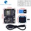 TZT ESP8266 Weather Station DIY Kit IOT Starter Kits for Arduino with 0.96 OLED Display D1 MINI ESP-12F Module