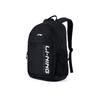 New LiNing Polyester Multi Layer Backpack Regular Unisex Black ABSV519-2
