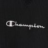 Рубашка поло с длинным рукавом Electrostatic Care Thermal Script Logo Golf Black M [Champion] мужская C3-YG403