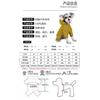 Full Coverage 4-Leg Pet Raincoat Waterproof Dog Rain Jacket for Teddy Pomeranian Small Medium Dogs Puppy Rain Clothes