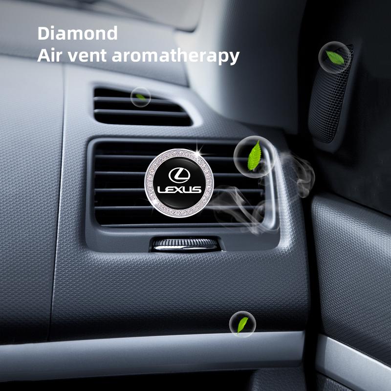 Car Air Freshener Auto Accessories Interior Perfume Diffuser For Lexus F SPORT ES RX NX LS UX LM LX GX LC RZ IS CT GS RC HS LBXHZ3