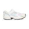 New Balance NB 530 Низкие кроссовки для бега с защитой от истирания Детские Бело-зеленые Детские PZ530ZO