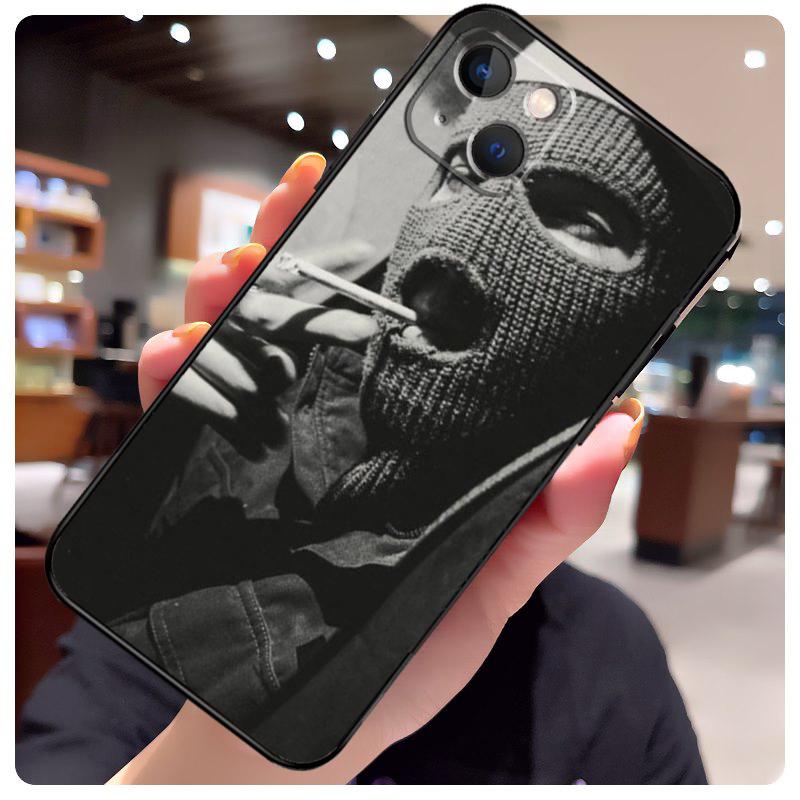 Чехол для iPhone 16 Pro Max 14 13 12 11 15 17 Pro Max mini 15 16 Plus 16e 17 Air с изображением Русской Мафии