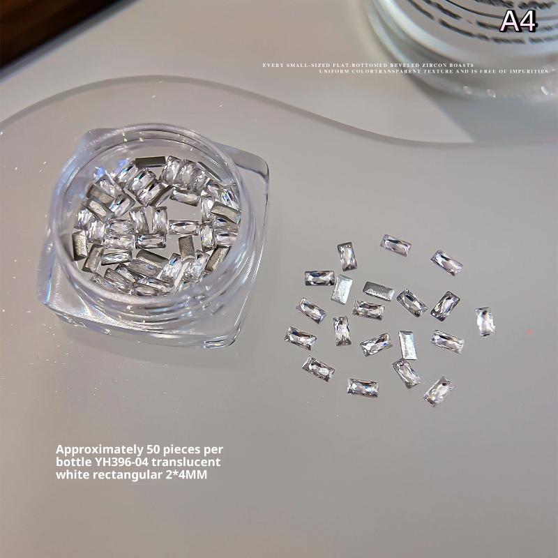 Смешанные циркониевые стразы для ногтей, блестящие бриллианты для ногтей, плоские драгоценные камни для ногтей, стеклянные камни, украшение для ногтей, шарм для ногтей, DIY маникюрное искусство