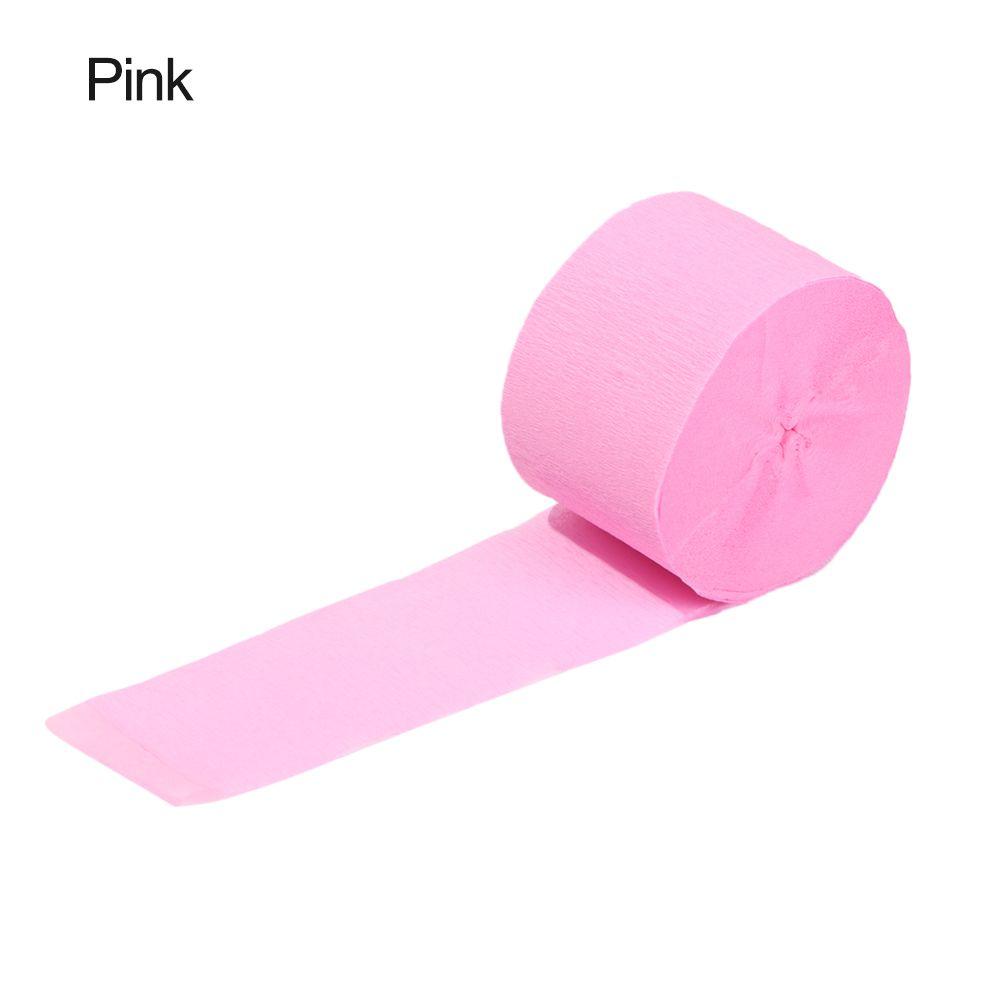 Baby Shower Decoration Crepe Paper Streamers Garland Photography Backdrops DIY Paper Wedding Decor