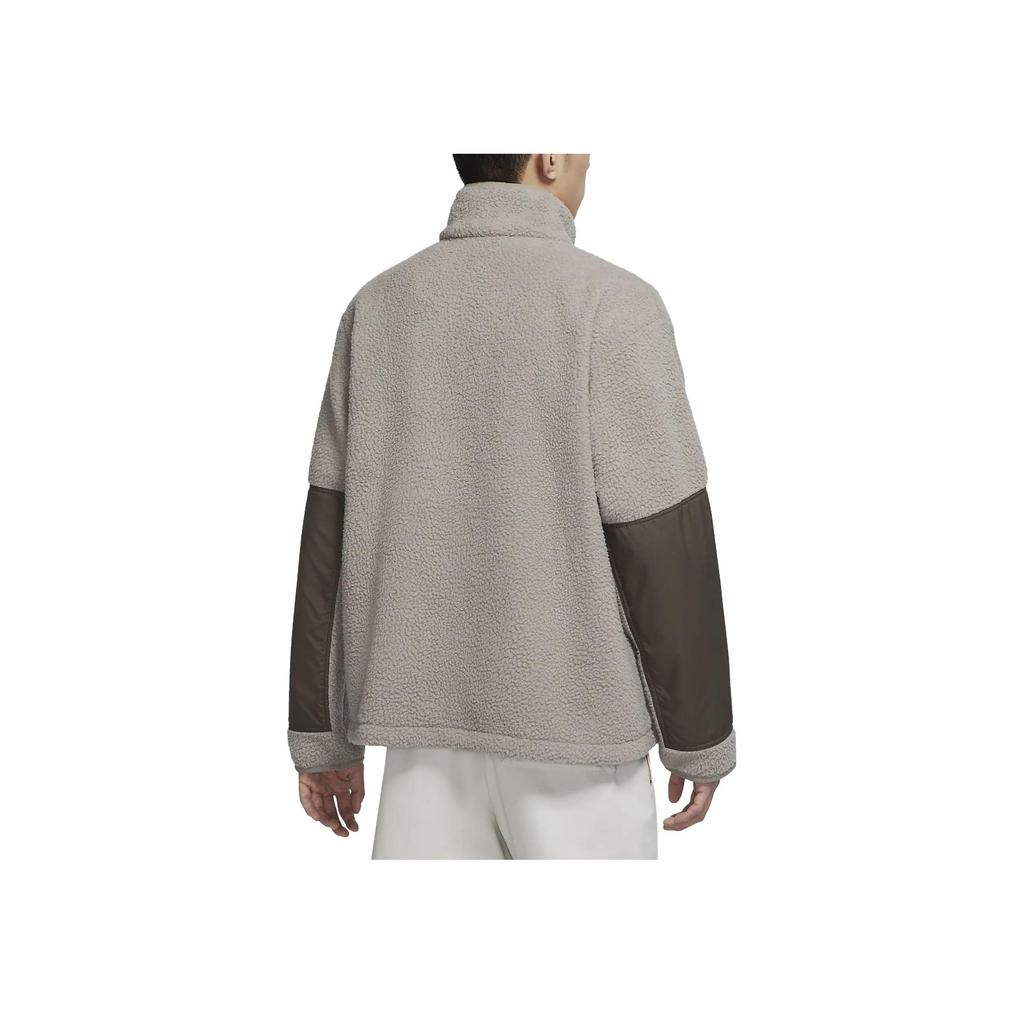 Новые бархатные куртки Nike Мужские Серые DD5022-087