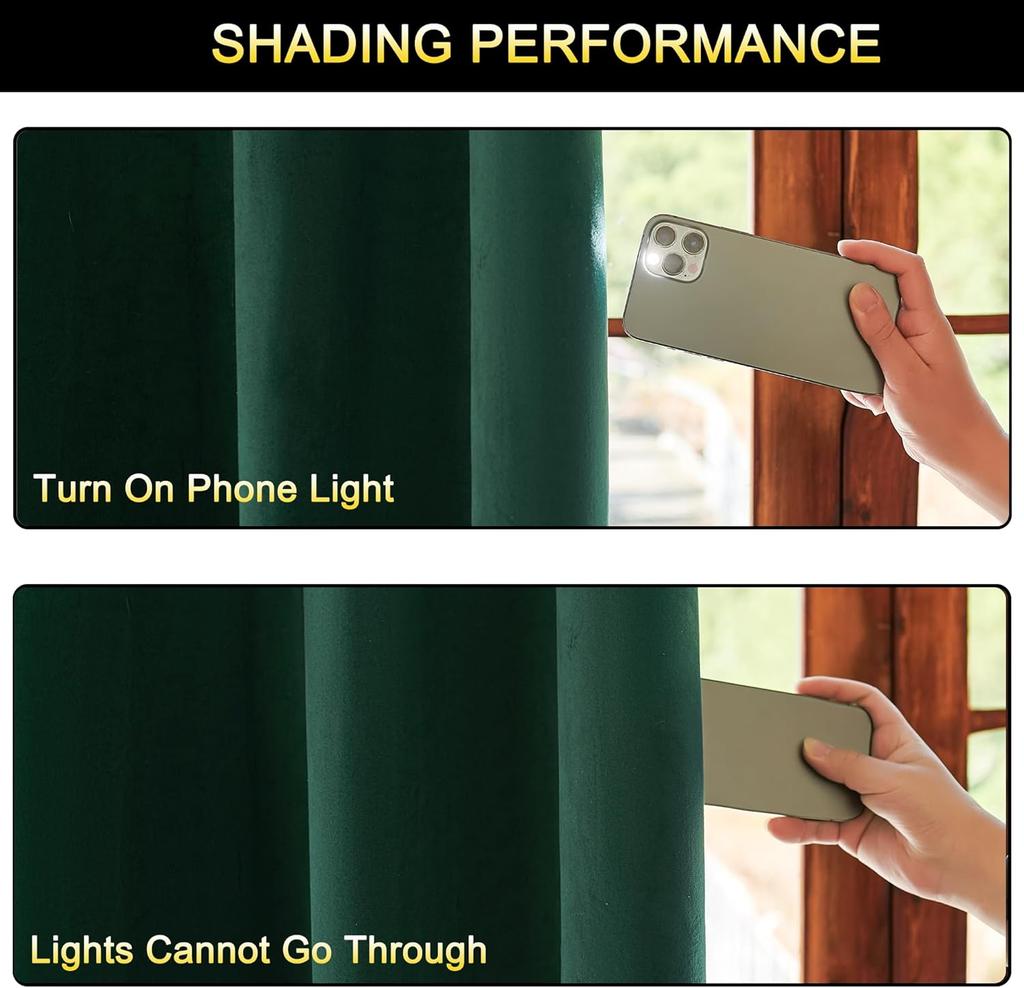 310 см высота индивидуальный заказ 100% затемняющие бархатные шторы для гостиной окна шторы для спальни портьеры однотонные шторы