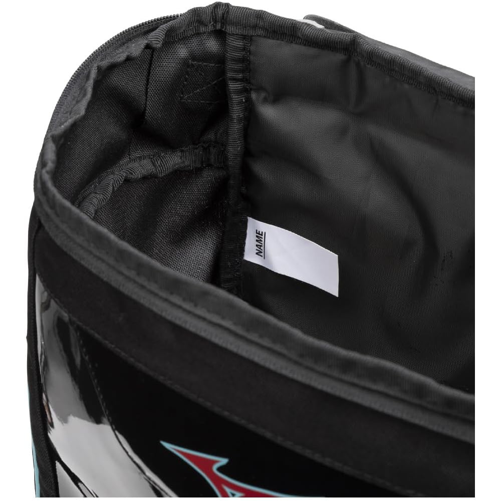 Mizuno Рюкзак для бейсбола/софтбола Jr. 28л Ограниченная серия Цвет 1FJDC852 Один размер Черный x Бирюзовый