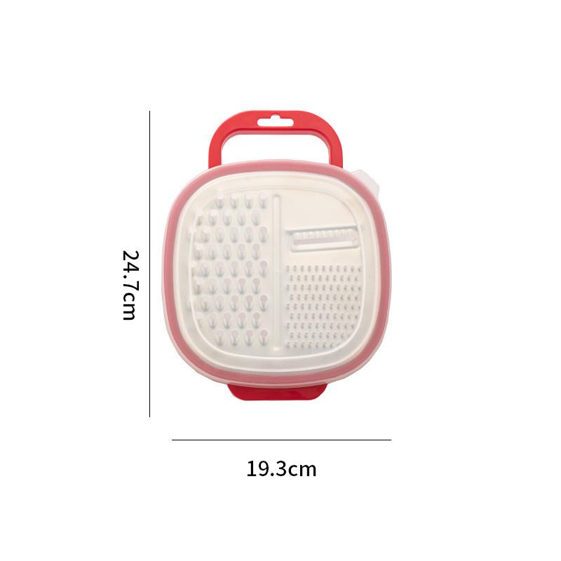 3-в-1 пластиковая ручная овощерезка, измельчитель сыра, моркови, терка для картофеля, резак для картофеля фри, кухонные аксессуары для фруктов