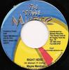 7inch Record WAYNE MARSHALL - Right Here NONE In Time Music 2005 Jamaica Reggae, Ska & Dub Used