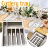 Кухонные принадлежности, материалы, ящик для хранения посуды, лоток для хранения, ящик для хранения ножей и вилок