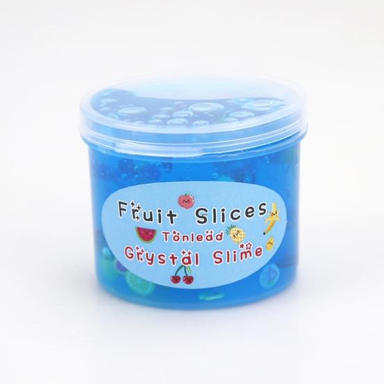 Облако Кристалл Слизь Игрушка Различные Мягкие Эластичные Нелипкие Игрушки Для Снятия Стресса Грязь Снятие Стресса