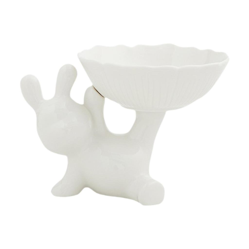 Статуя с подставкой для хранения ключей, симпатичная для прихожей в гостиной, тумба под телевизор