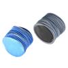 80Pcs Box 58mm Car Round Natural Rubber Tire Tyre Puncture Repair Cold Patch Tubeless Patches