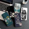 Soft Cover for Samsung Galaxy S25 S24 S23 FE Plus Ultra S7 Edge A16 A15 5G s25+ Coque Phone Case Jesus Bible Verse Christian God