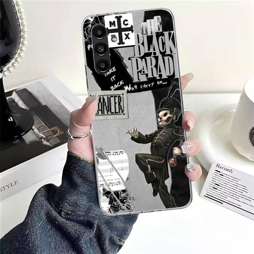 Чехол для телефона My Chemical Romance MCR для Samsung Galaxy A13 A14 A15 A16 A17 A53 A54 A55 A56 A57 A33 A34 A35 A36 A37 A23 A24 A25 A2
