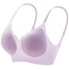 Traceless without steel ring, close the secondary breasts, women's big breasts show small gathering bra cover 11 gathering to prevent sagging