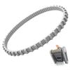 Easy Replacement Gray Tracks for Robotic Pool Cleaners Hassle Installation
